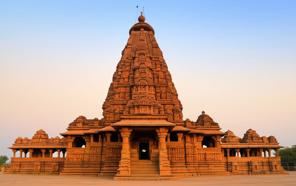 प्राचीन मंदिरों की वास्तुकला