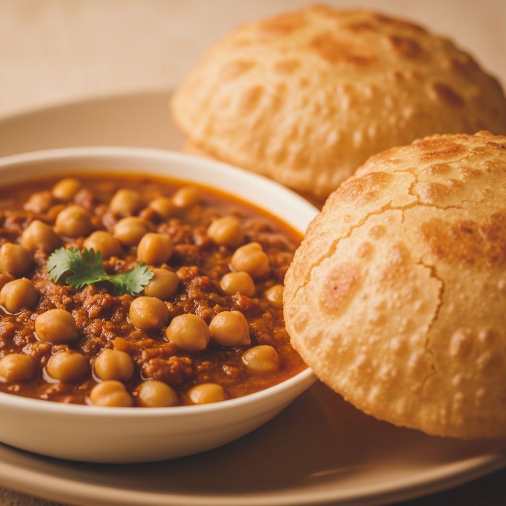 छोले भटूरे