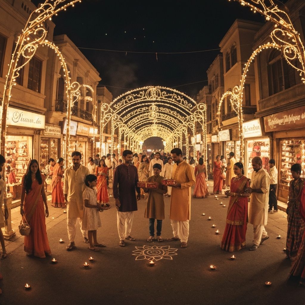 दिवाली - रोशनी का त्योहार