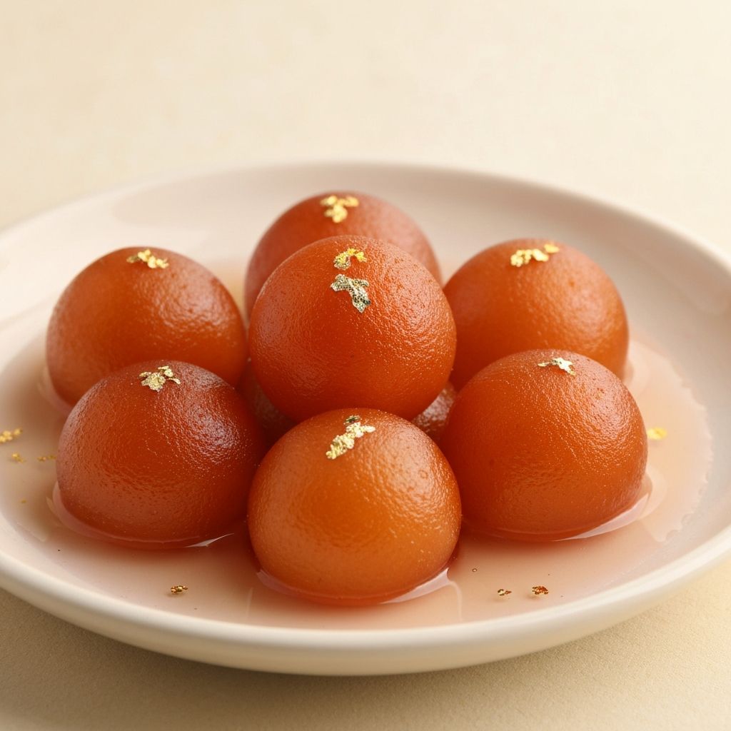 गुलाब जामुन