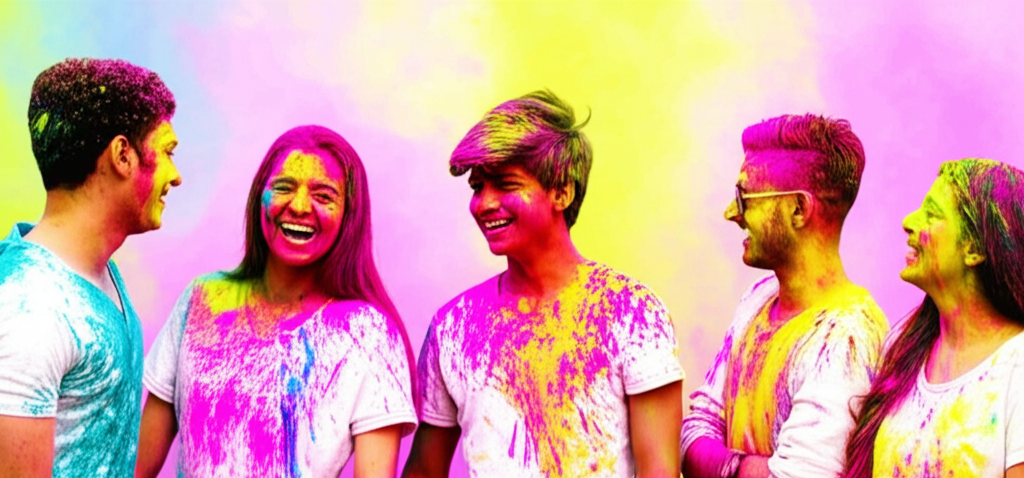 होली - रंगों का उत्सव