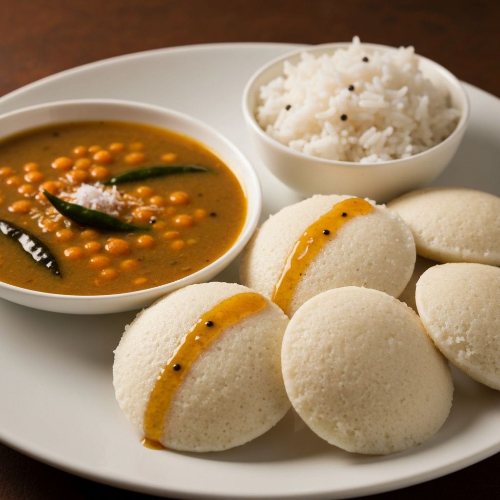 इडली सांभर