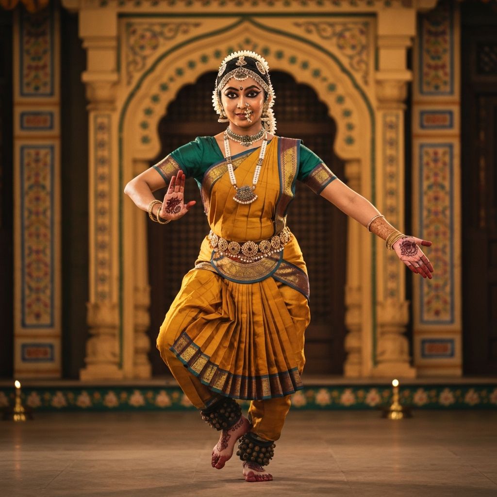 भारतीय शास्त्रीय नृत्य