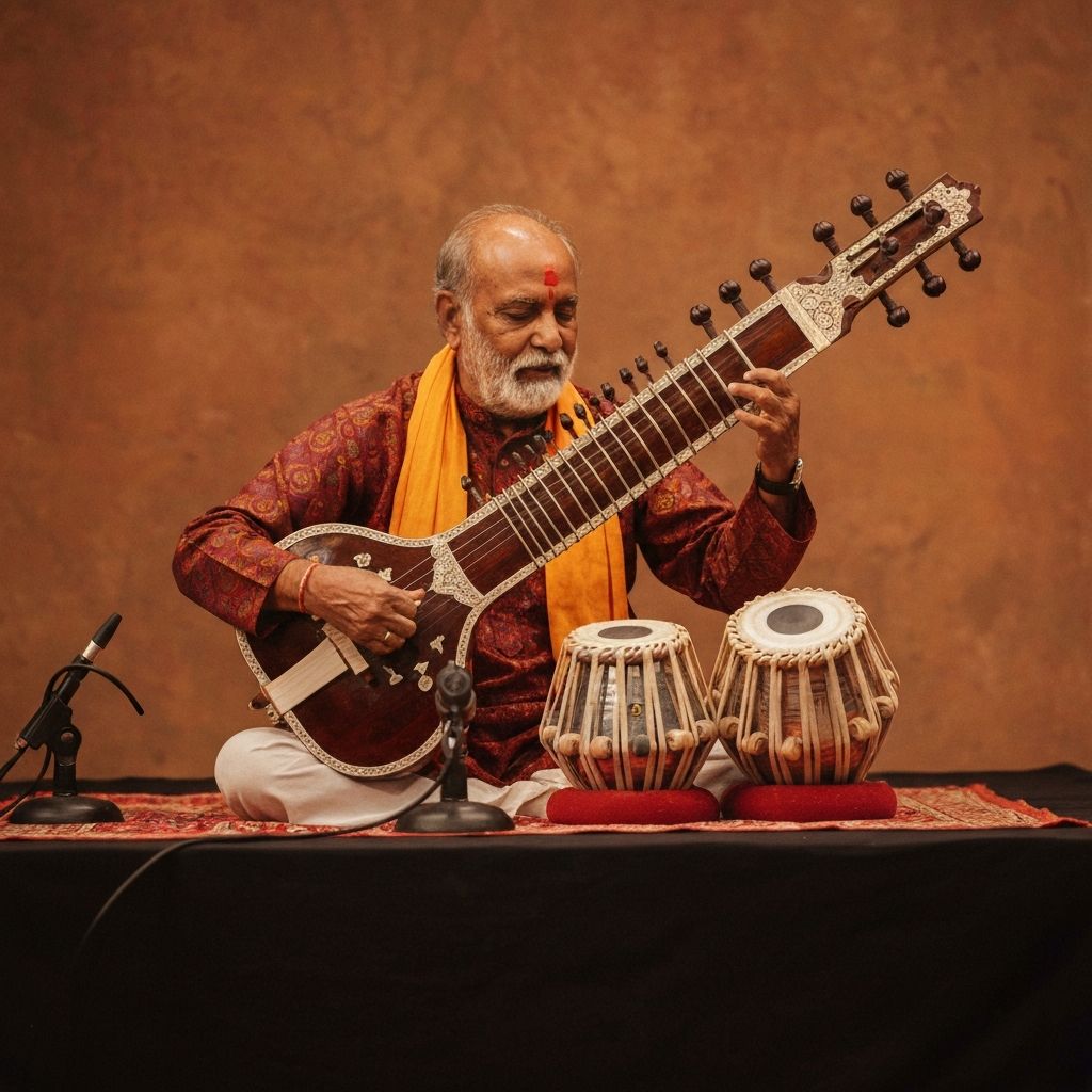 भारतीय शास्त्रीय संगीत की यात्रा