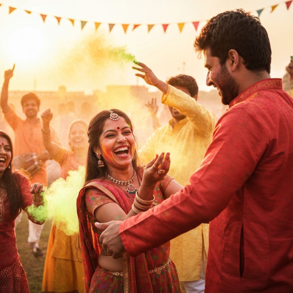 भारतीय त्योहारों का रंगारंग उत्सव