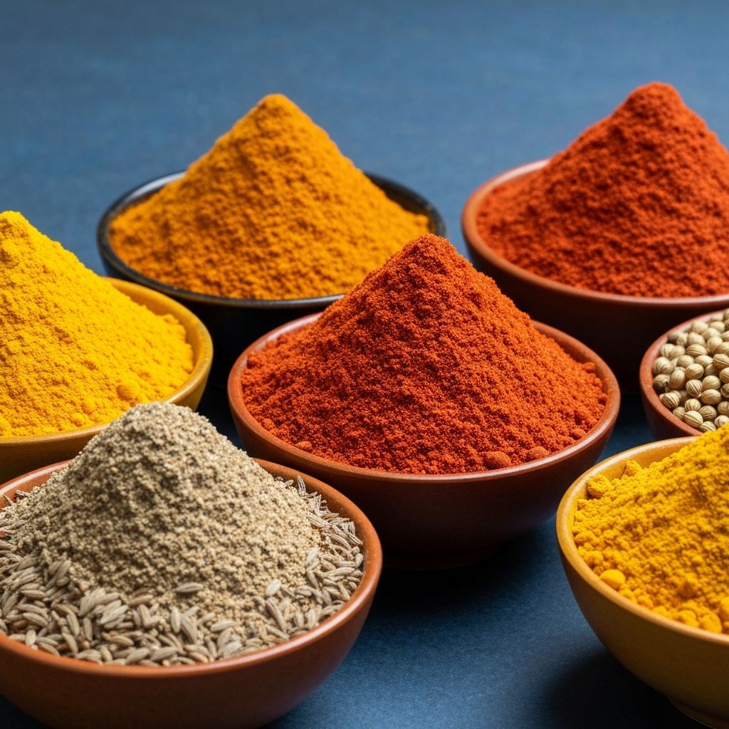 भारतीय व्यंजनों की सुगंध