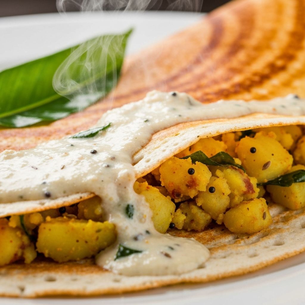 मसाला डोसा