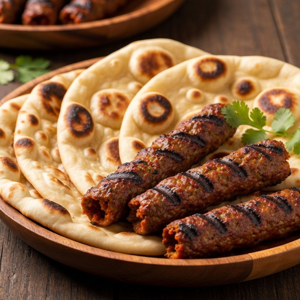 नान और कबाब